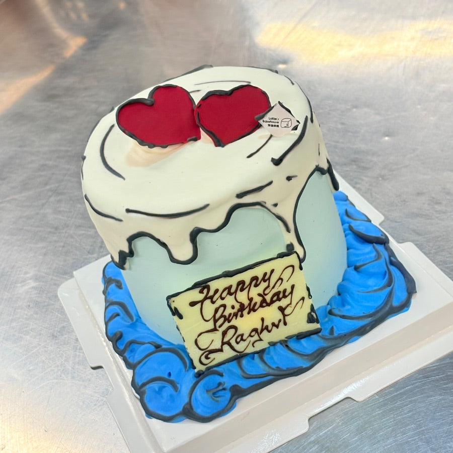 Custom cake by Lottie's BakehouseLotties Bakehouse