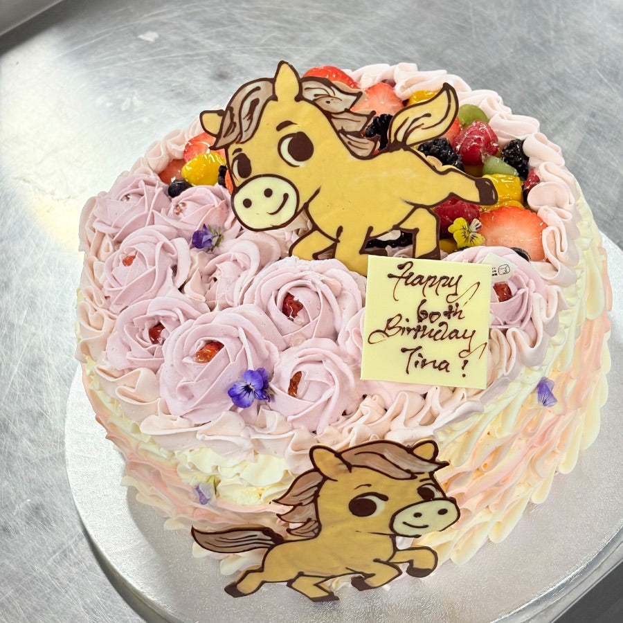Custom cake by Lottie's BakehouseLotties Bakehouse