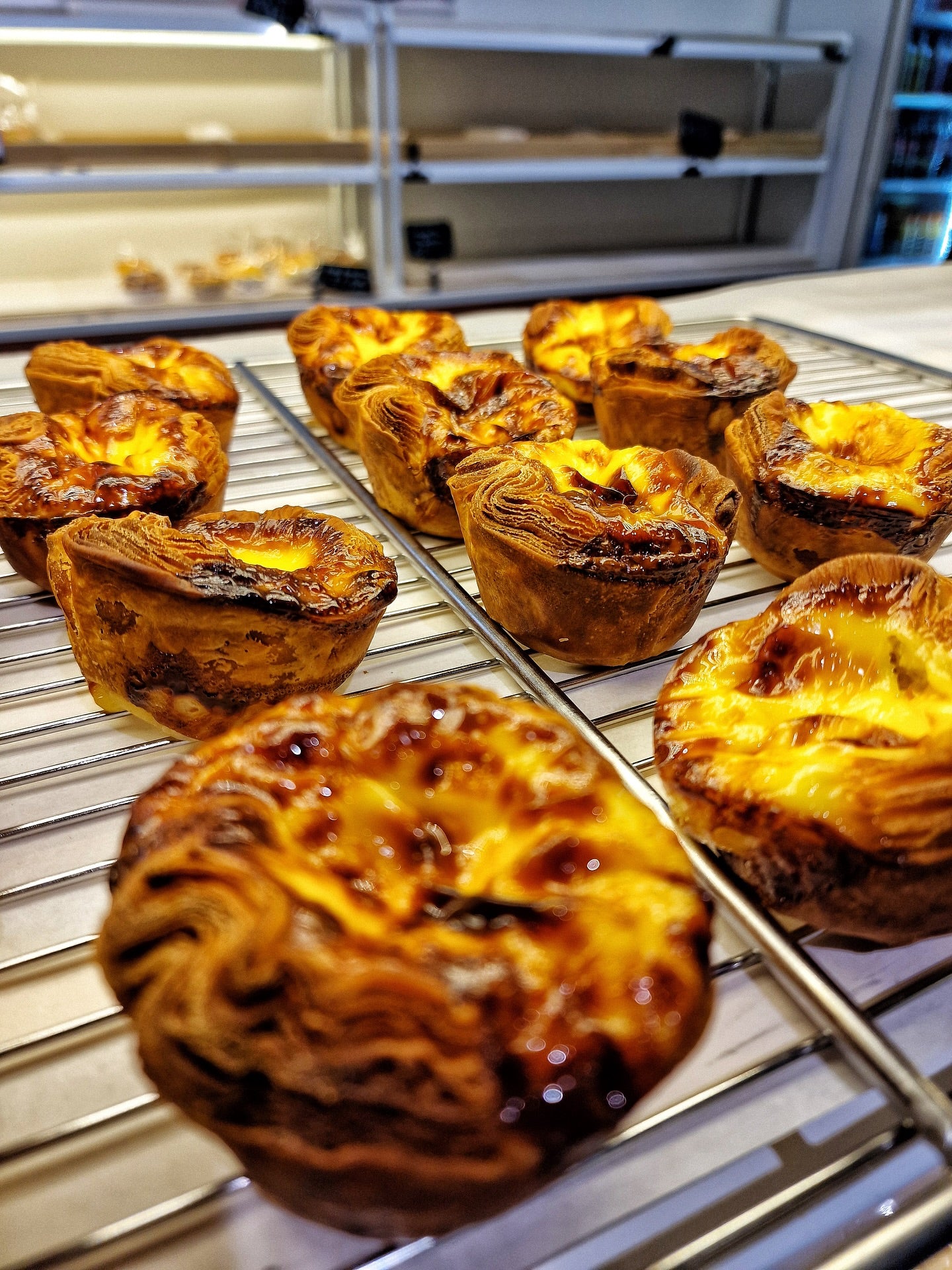 Freshly baked, every morning