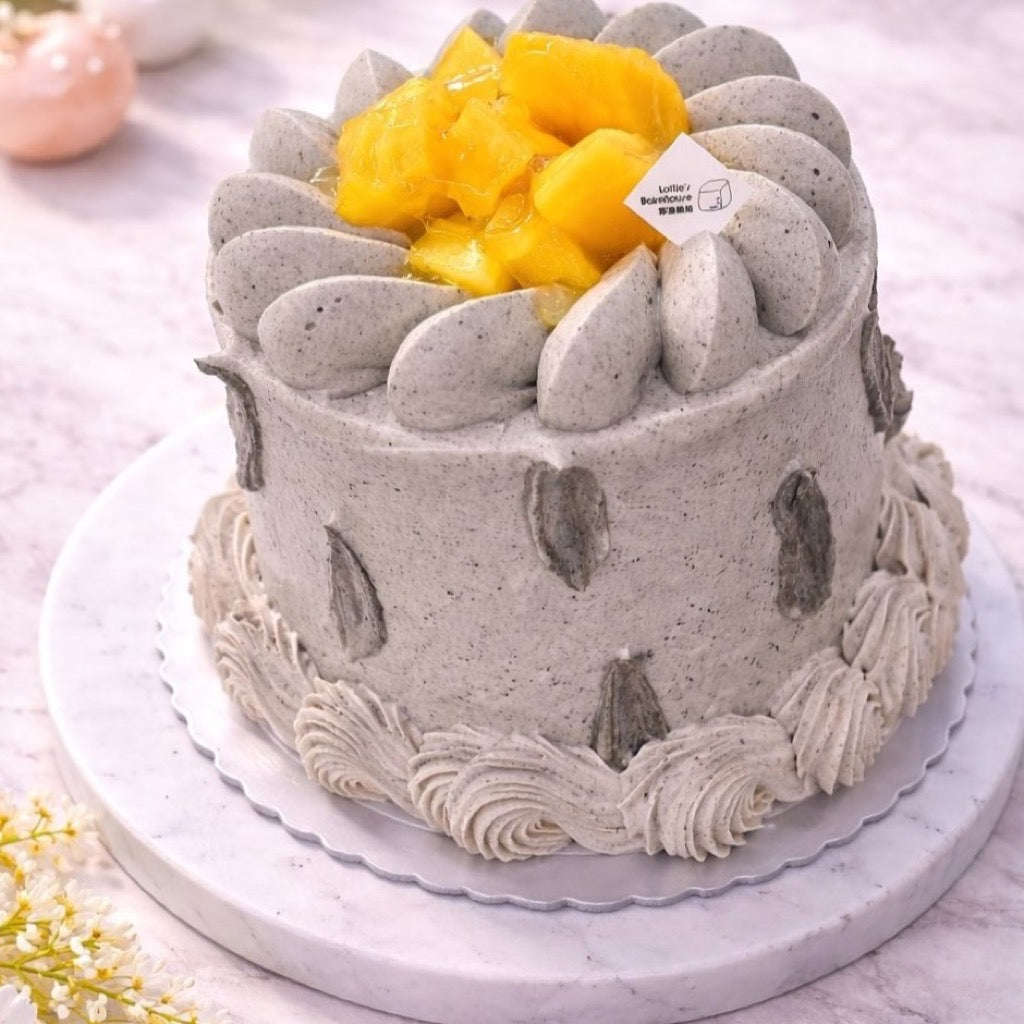 Sesame and mango