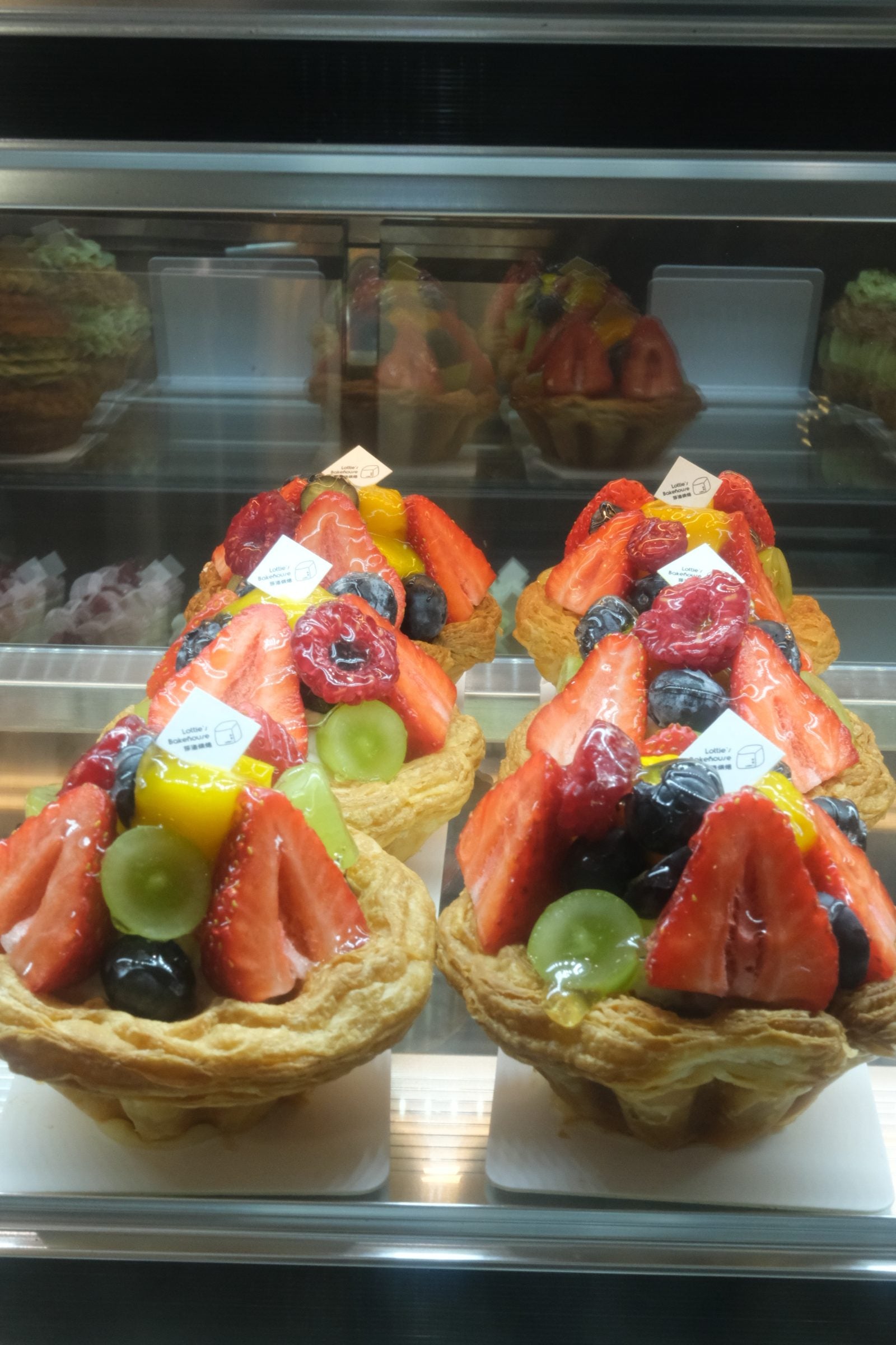 Fresh fruit tart